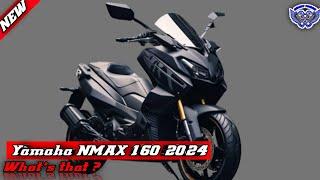 THIS IS THE 2024 YAMAHA NMAX 160  A SMART SCOOTER THAT WILL AVAIL YOU