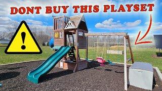 Dont Buy This Playset Brand From COSTCO - KidKraft Playset 4 Year Update