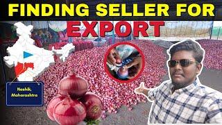 Exploring Nashiks Onion Market Sourcing Quality Produce for Export & Trading