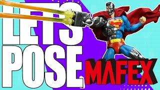 How to Pose Mafex No. 164 Cyborg Superman