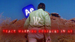 Track Warping Surfaces In After Effects  Mesh Tracking  After Effects Tutorial