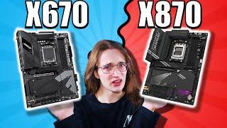 X870 vs X670 Which Should YOU Buy?