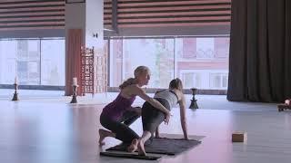 Annie Carpenter SmartFLOW Yoga - Warrior 3 Prep  I  UDAYA.com