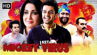 Mickey Virus - Full Comedy Movie  Manish Paul  Elli Avram  Latest Bollywood Hindi Movie