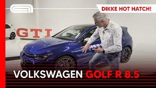 Volkswagen Golf 8.5 R - meer pks ook als Variant