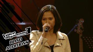 Shwe Hmone စီးကရက်များ - Blind Auditions - The Voice Myanmar Season 3 2020