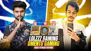 @LoLzZzGaming VS @omentogaming  3 TIMES BACK 2 BACK FIGHT WITH STREAMER  BGMI HIGHLIGHT