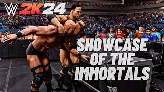 40 YEARS OF WRESTLEMANIA - WWE 2K24 SHOWCASE  PS5  ALL CUTSCENES & MATCH MOMENTS