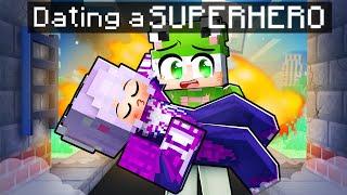 Dating a SUPERHERO in Minecraft