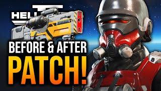 Helldivers 2 - BIG Update Massive Buff & NEW Nerf