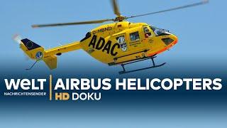 Rettungshubschrauber - Im Werk bei Airbus Helicopters  Doku