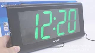 VST-795 - обзор электронных часов