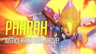 Overwatch - Pharah Guide - Justice Rains From Above Tips and Advice