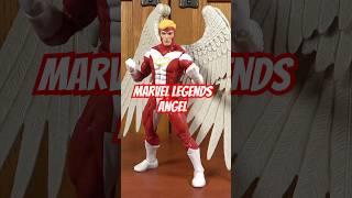 New Marvel Legends Angel Is it good? #shorts #marvellegends #xmen #review #marvel #xmen97