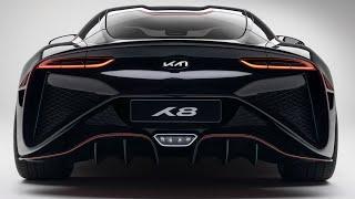 Unveiling the 2025 Kia K8 The Game-Changing Sedan That’s Shocking the Auto Industry
