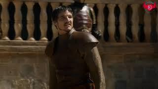 Prince Oberyn Martell Vs Mountain Fight Scene - Game of Thrones  GOT -  Season 4 Episode 8
