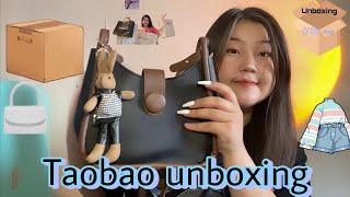 TAOBAO UNBOXING