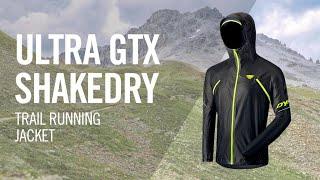 ULTRA GORE-TEX SHAKEDRY™  Ultralight trail running jacket  Product presentation  DYNAFIT