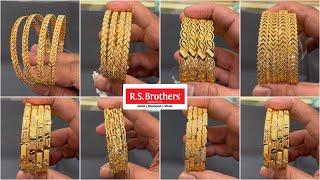 Dailywear bangles new designs with price  Dailywear gold bangles designs  bangles collection