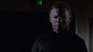 Michael Myers Walks Through Glass & Kills a Cop Halloween 2