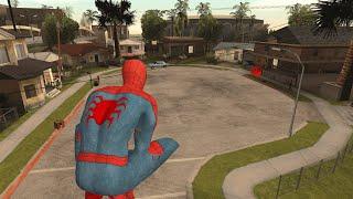 pov youre SPIDERMAN in GTA San Andreas