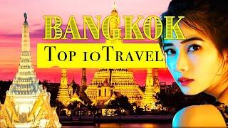 10 INSANE Bangkok Attractions YOU MUST SEE  Thailand Travel Guide 