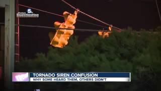 Tornado warning alerts inconsistent across Northeast Ohio