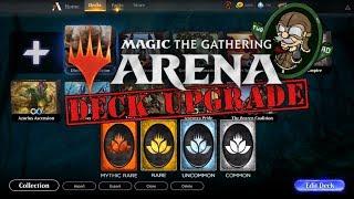 MTG Arena Wildcard Collection Upgrades