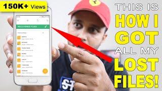 How to Recover Deleted Files from Android Phone  2021