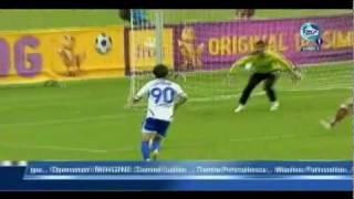 Rapid Bucuresti vs Dinamo Moscova 0-1 Gol Solovjev. 11.07.2011