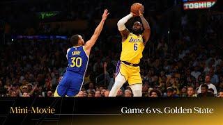 Mini-Movie Lakers Close Out Warriors in Game 6