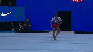 Jordan Chiles - Floor - 2024 Olympic trials day 1