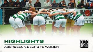 SWPL Match Highlights  Aberdeen 0-4 Celtic FC Women 170923