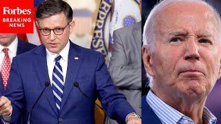 BREAKING NEWS House GOP Leaders Declare Biden Unfit And Allege Cover-Up Of His Mental State