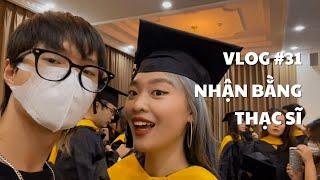 VLOG #31 NHẬN BẰNG THẠC SĨ  duongfynn