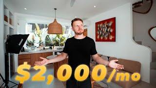 My $2000month Villa in Canggu Bali