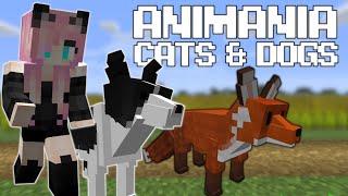 Обзор мода Animania Cats & DogsНОВЫЕ ЖИВОТНЫЕ