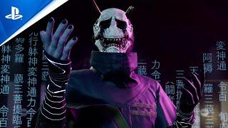 Ghostwire Tokyo - PlayStation Showcase 2021 Hannya Official Gameplay Trailer  PS5