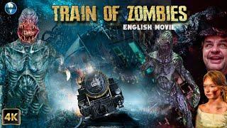 TRAIN OF ZOMBIES  English Horror Full HD Movie  Lance Dwayne  Hollywood Adventure Movie
