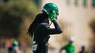 MICD UP DeShawn Gaddie  Mean Green FB