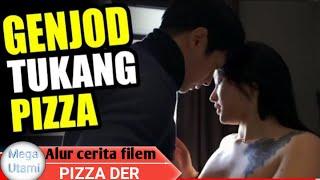 Pizza Di tuker Serabi Lempit  Serabi lempit Pelanggan di obok-obok kurir PIZZA