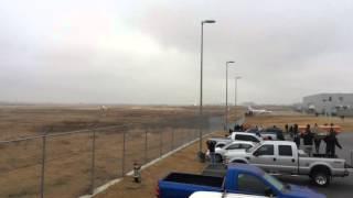 DREAMLIFTER LANDS AT WRONG AIRPORT Short runway take-off