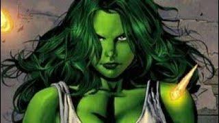 She Hulk All Animated  Evolution In Games And Tv Series