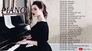 Top 30 Piano Covers of Popular Songs 2020 - Best Instrumental Music For Work Study Sleep