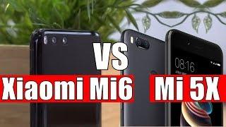 Xiaomi Mi 5X vs Mi6 Compare Dual Rear Camera Phones