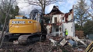 House Demolition #29 Glencoe