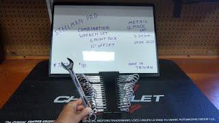 STEELMAN PRO 6 point boxcombo wrench sethow good are theyepisode 15 in the combo wrench series