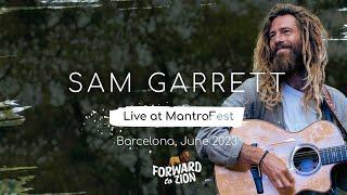 Sam Garrett - Live at MantraFest Barcelona June 2023