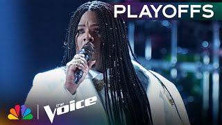 Asher HaVon CRUSHES the Competition with His Performance of Titanium  The Voice Playoffs  NBC