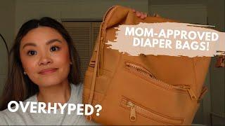 Ultimate Diaper Bag Showdown Which One Is Worth Your Money? Fawn Design Mina Baie Dagne Dover PPB